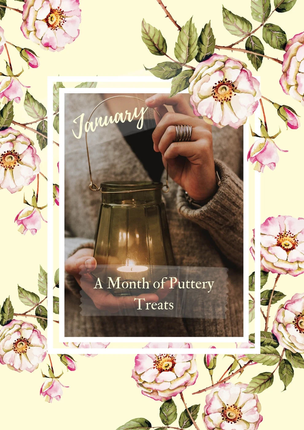 January - A Month of Puttery Treats