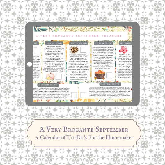 A Very Brocante September - Treasure