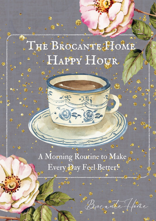 The Happy Hour - Brocante Morning Routine
