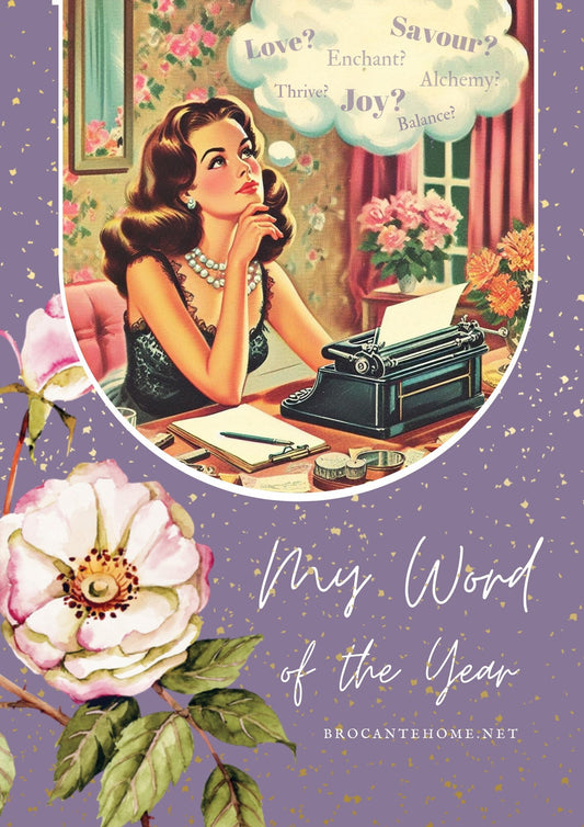 WORKBOOK - My Word of the Year