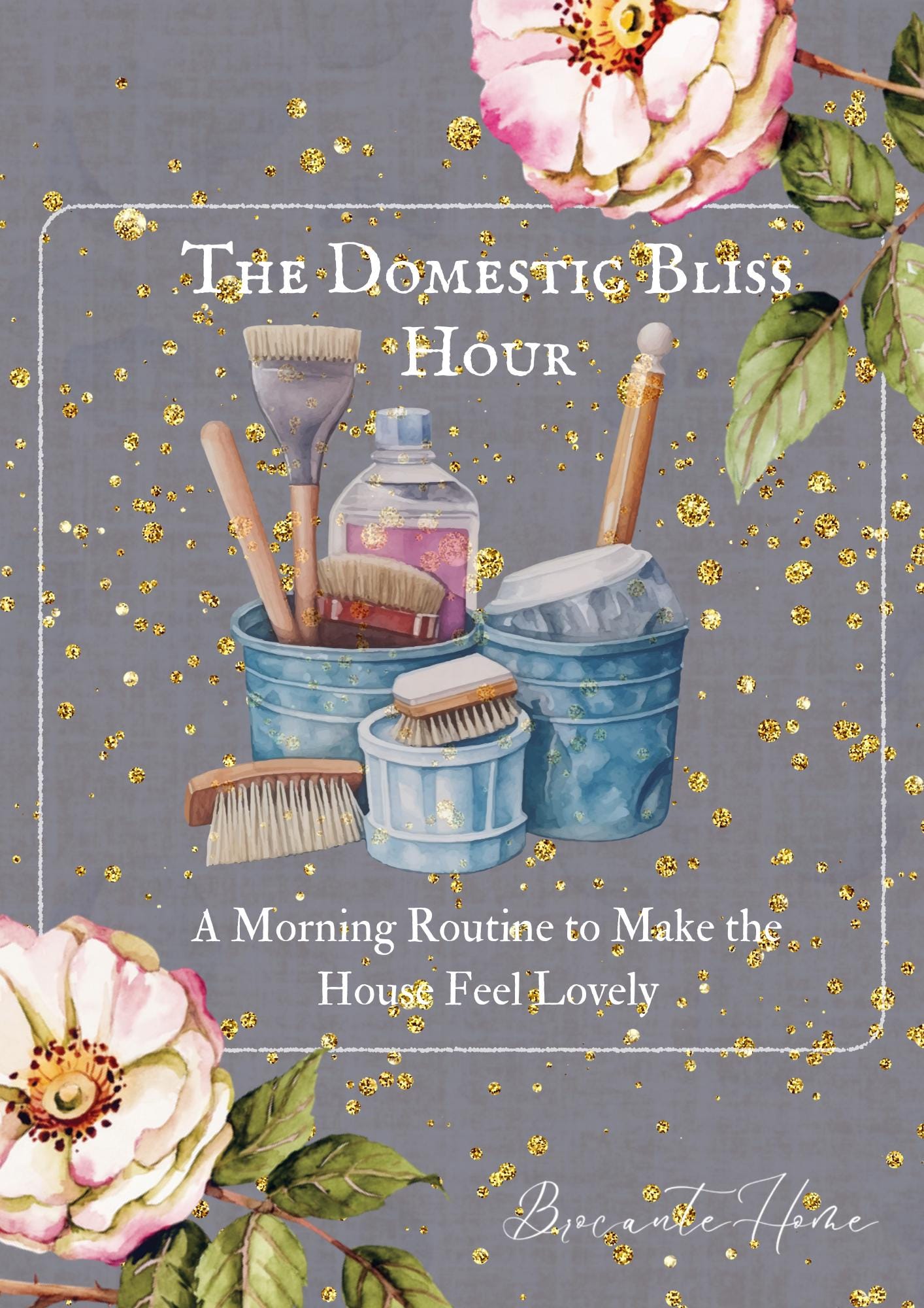 The Domestic Bliss Hour - Brocante Morning Routine