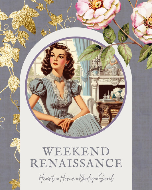 Weekend Renaissance