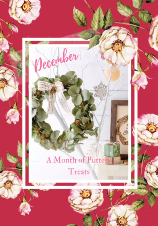 December - A Month of Puttery Treats