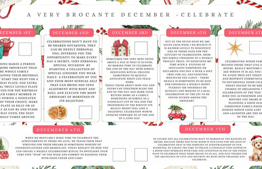 A Very Brocante December - Celebrate