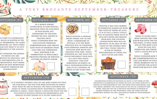 A Very Brocante September