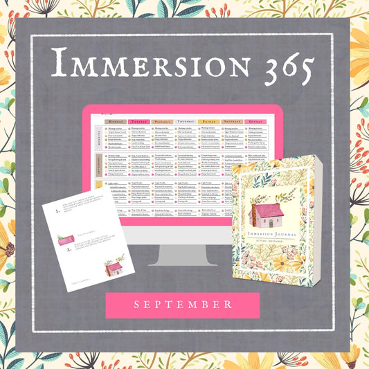 Immersion 365 - September Edition