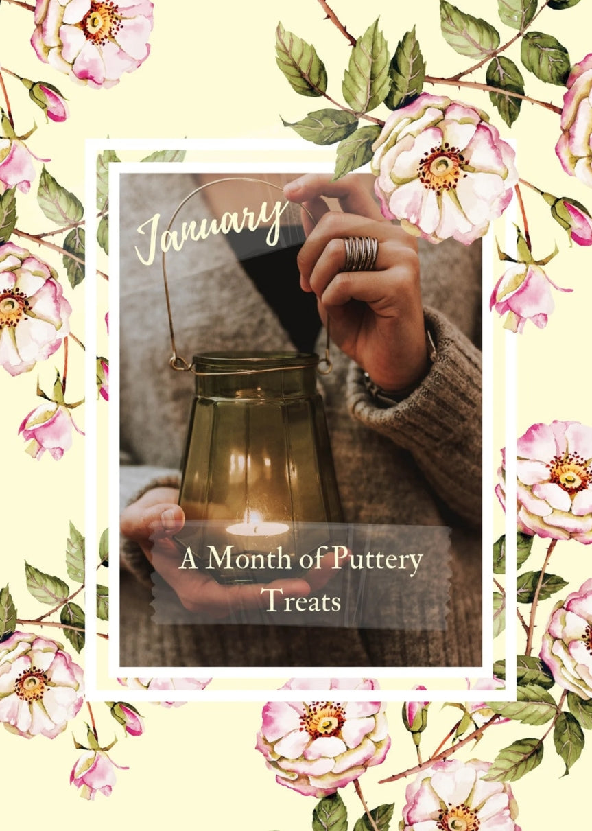 January - A Month of Puttery Treats