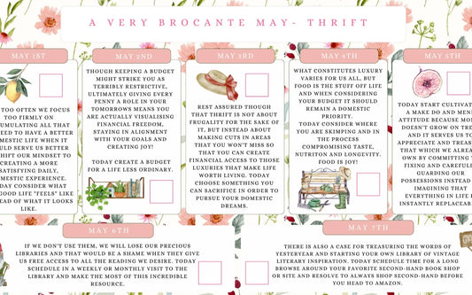 A Very Brocante May - Thrift