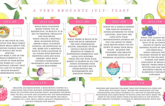 A Very Brocante July - Feast