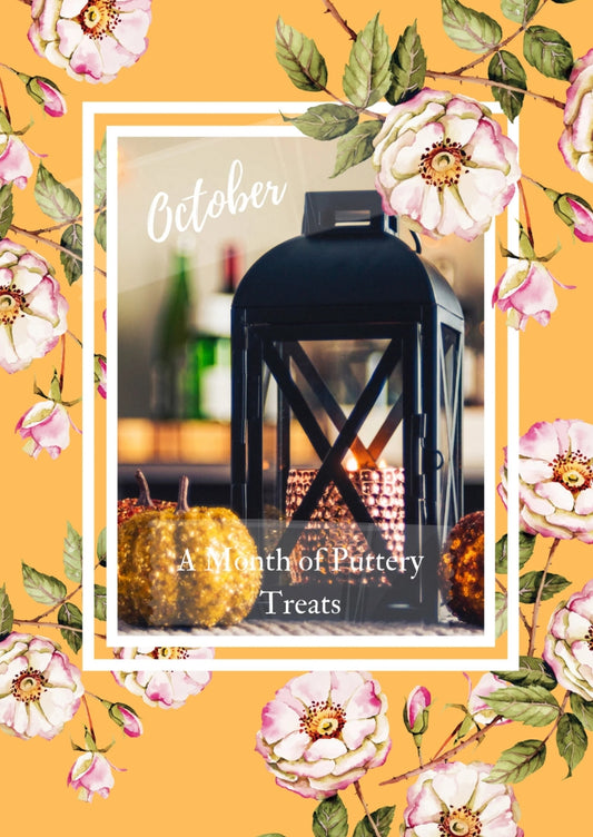 October - A Month of Puttery Treats