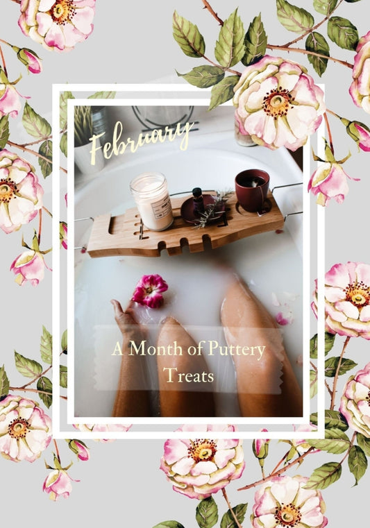 February - A Month of Puttery Treats